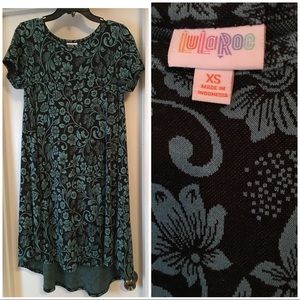 Lularoe Carly- worn once!! XS